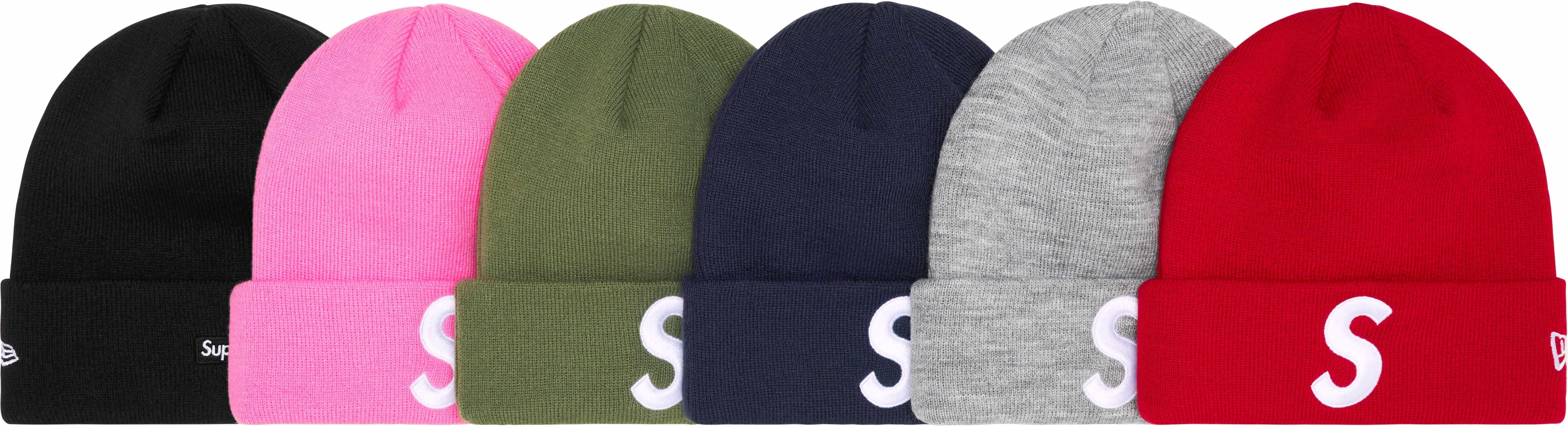 New Era® S Logo Beanie
